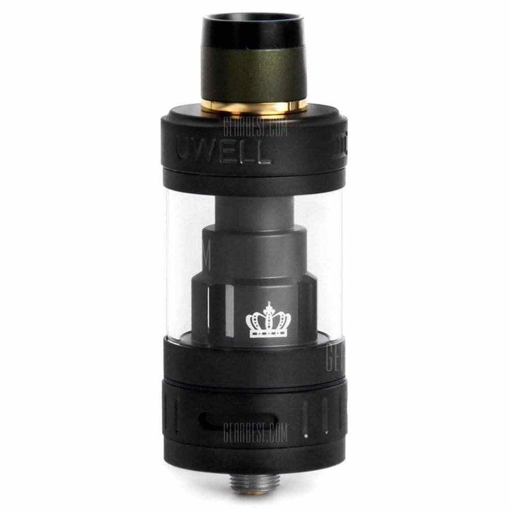 offertehitech-UWELL Crown 3 Sub Ohm Tank Clearomizer - BLACK
