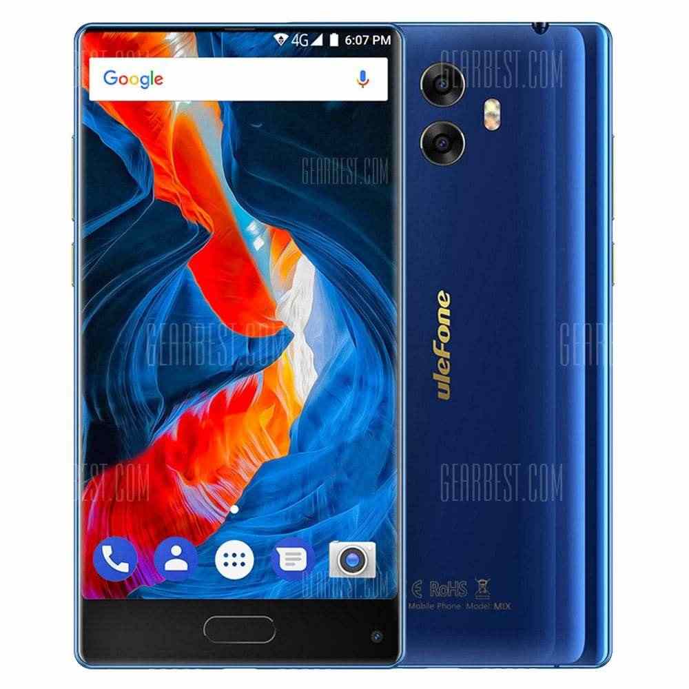 offertehitech-Ulefone Mix 4G Phablet - BLUE