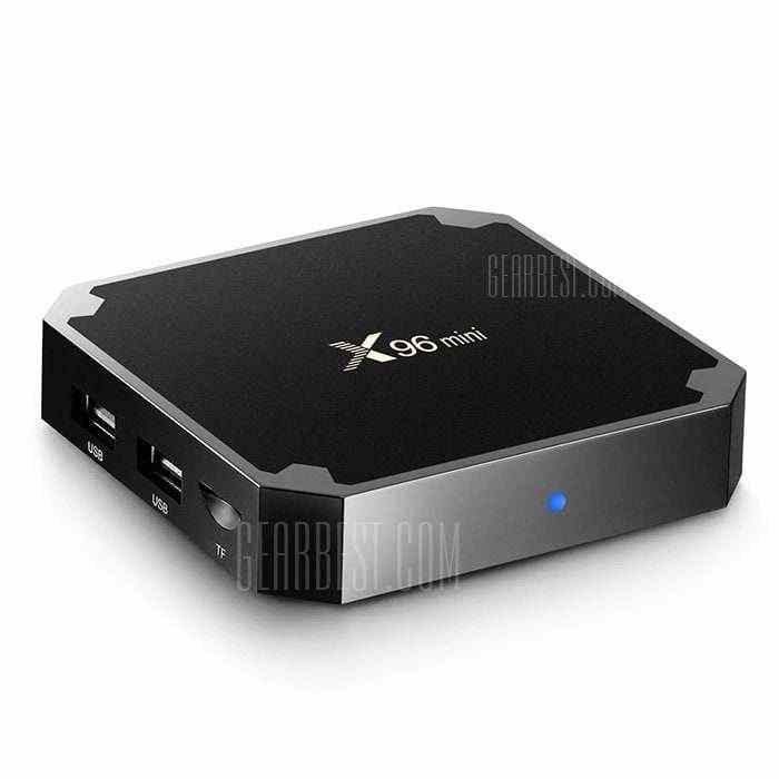 offertehitech-X96 Mini TV Box 2GB RAM + 16GB ROM - 2GB RAM + 16GB ROM EU PLUG