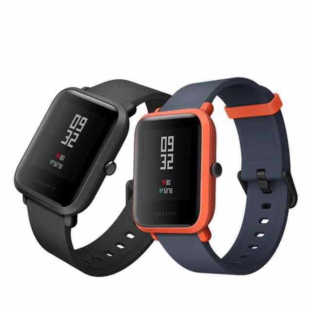 offertehitech-Xiaomi AMAZFIT GPS Bluetooth 4.0 Smart Watch Impermeabile IP68 Versione Internazionale