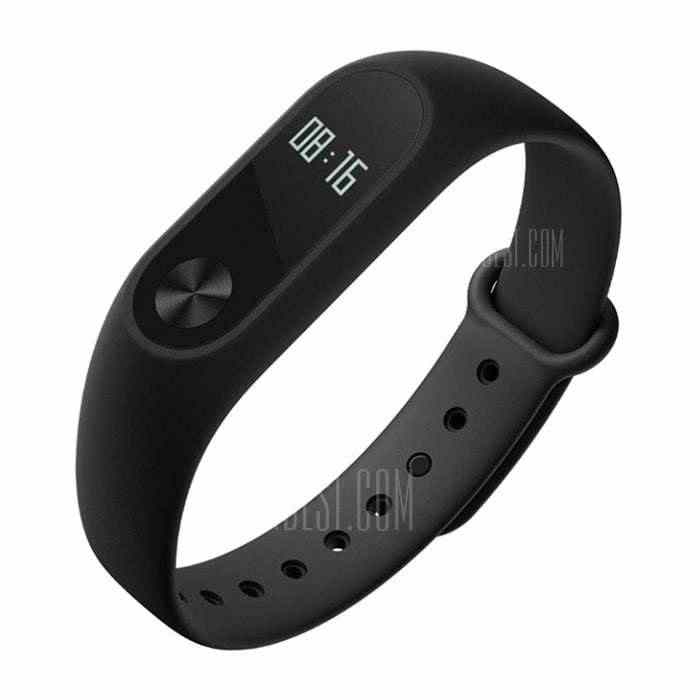 offertehitech-Original Xiaomi Mi Band 2 Smart Watch for Android iOS - CHINESE VERSION BLACK