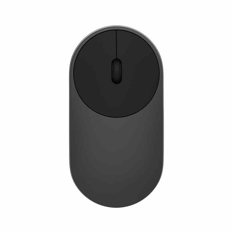 offertehitech-Xiaomi Mouse Portatile Wireless Senza Fili Bluetooth 4.0 2.4G con Doppia Modalità