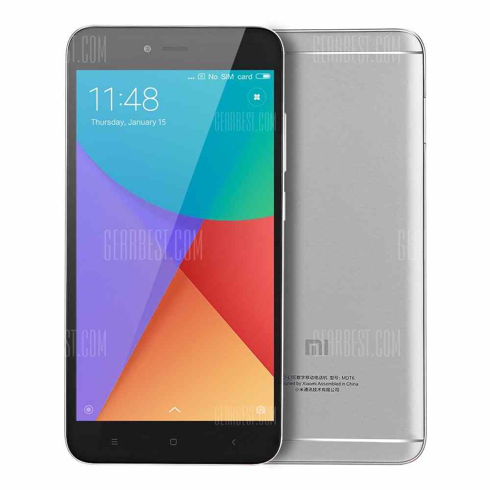 offertehitech-Xiaomi Redmi 5A 4G Smartphone Global Version - GRAY