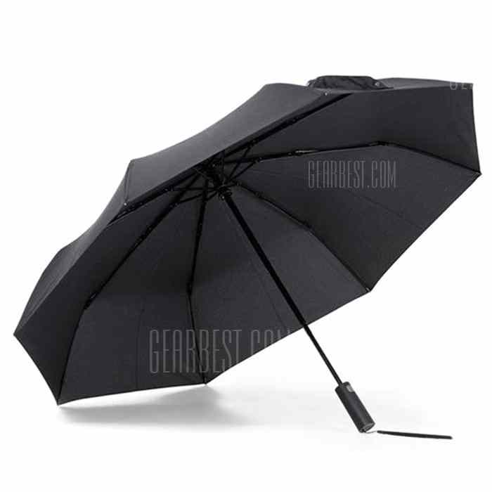 offertehitech-Xiaomi Umbrella for Sunny and Rainy Days - BLACK