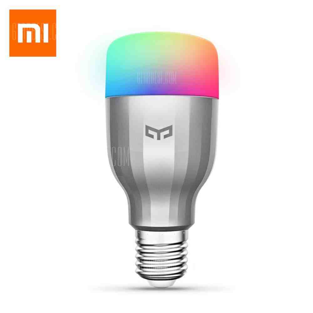offertehitech-Xiaomi Yeelight AC220V RGBW E27 Smart LED Bulb - SILVER