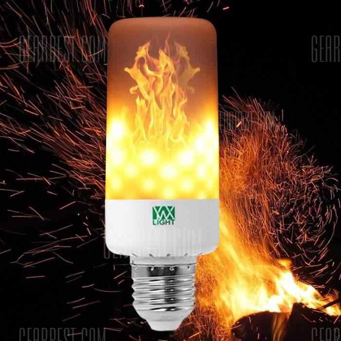 offertehitech-YWXLight E27 LED Flame Effect Light Bulb AC 85 - 265V