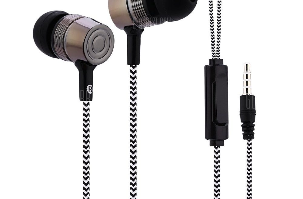 offertehitech-gearbest-01 3.5MM Plug Music Stereo Earphones Headphones