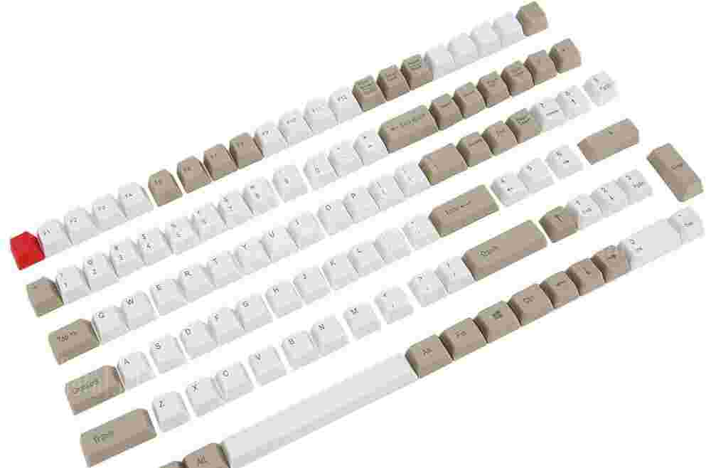 offertehitech-gearbest-104 Translucent PBT Backlit Key Caps Small Font Keycaps