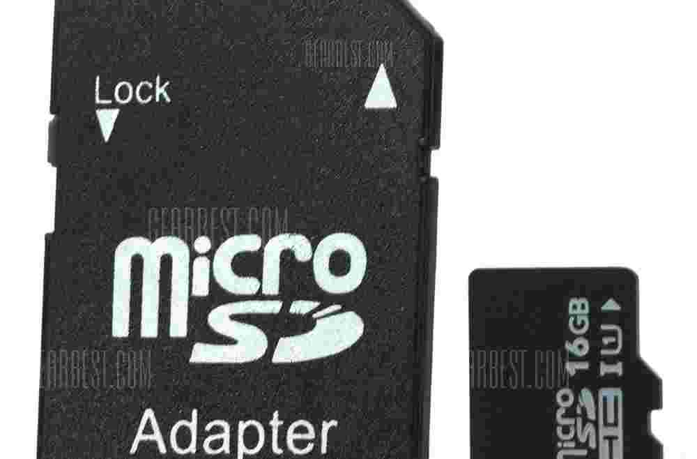 offertehitech-gearbest-16GB Micro SD / TF Flash Memory Card
