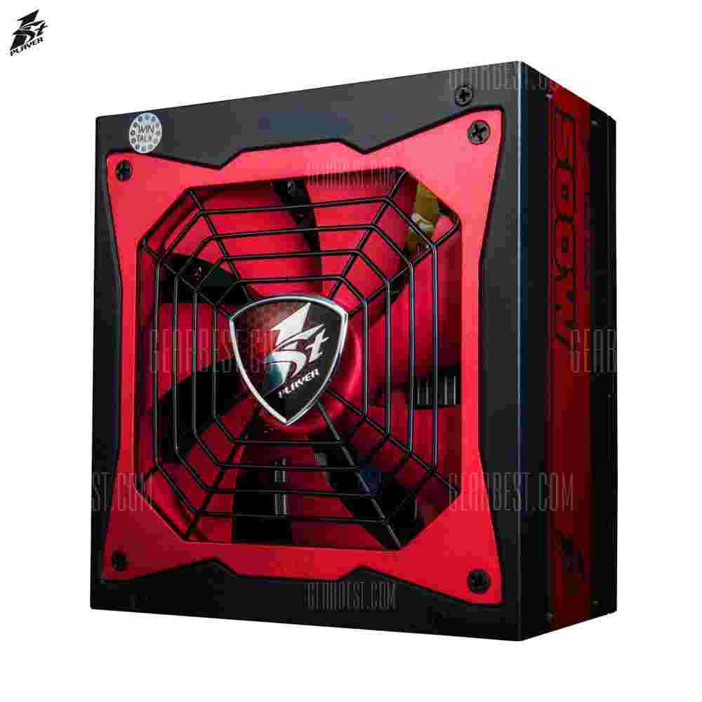 offertehitech-gearbest-1STPLAYER BLACK WIDOW 500W BRONZE Power Supply