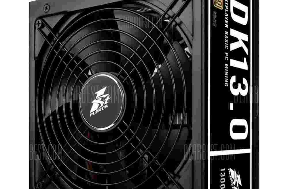 offertehitech-gearbest-1STPLAYER DK 13.0 1300W Power Supply for Mining