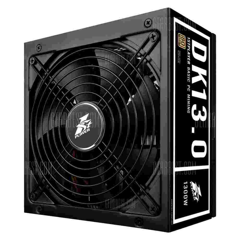 offertehitech-gearbest-1STPLAYER DK 13.0 1300W Power Supply for Mining