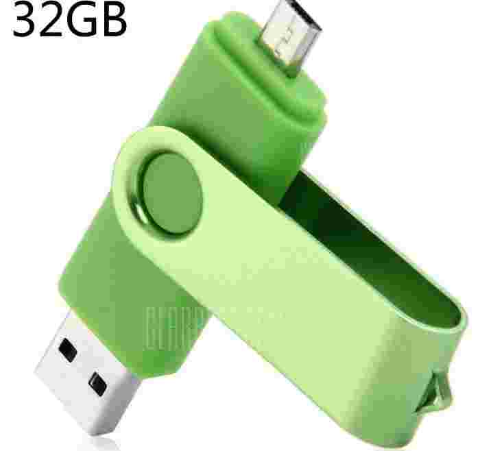 offertehitech-gearbest-2 in 1 32GB OTG USB 2.0 Flash Drive