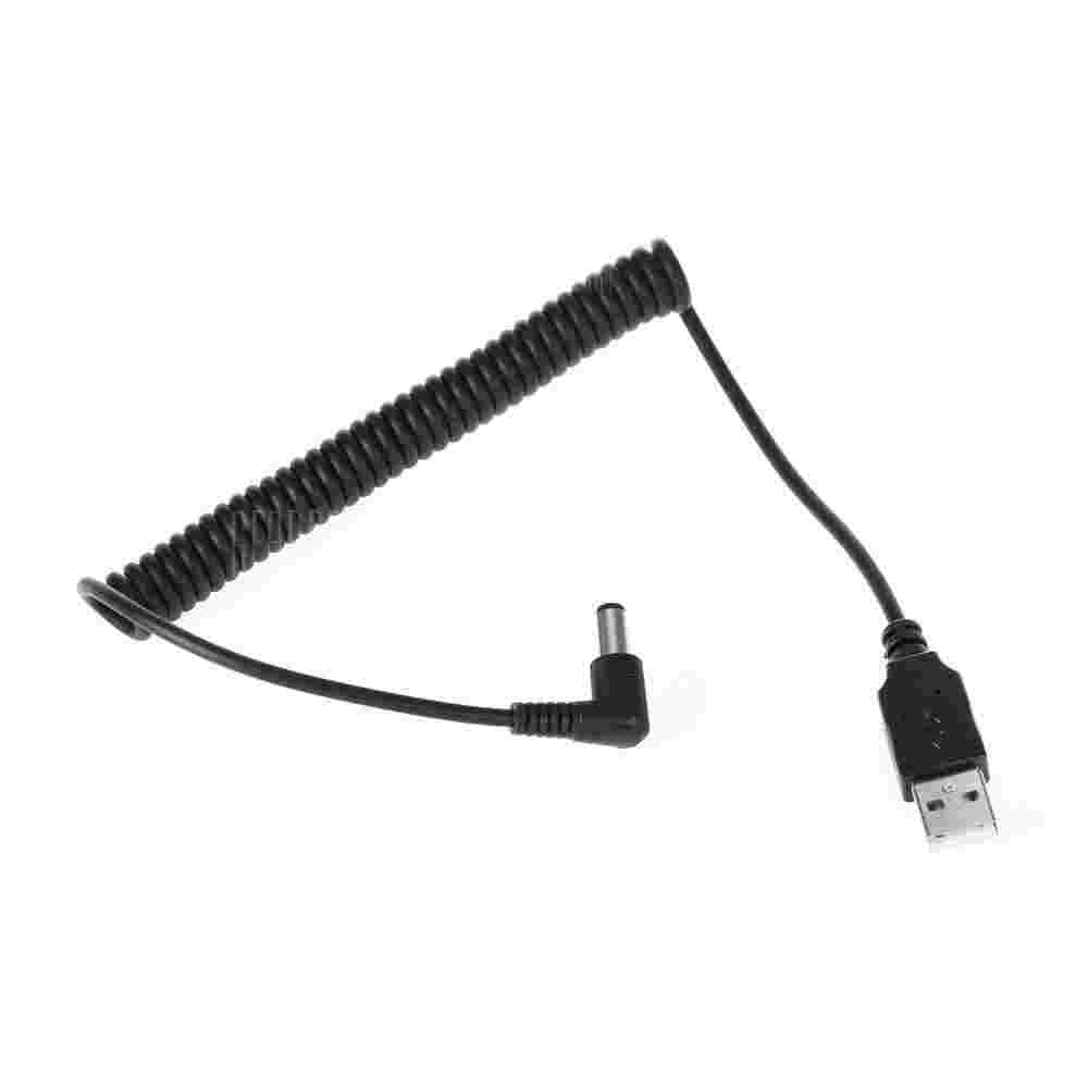 offertehitech-gearbest-2.1mm DC Male to USB 2.0 Male Cable Connector 0.15m