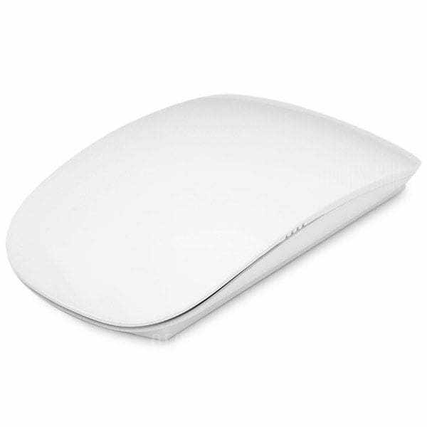 offertehitech-gearbest-2.4GHz Ultrathin Intermediate Pulley Touch Wireless Optical Mouse