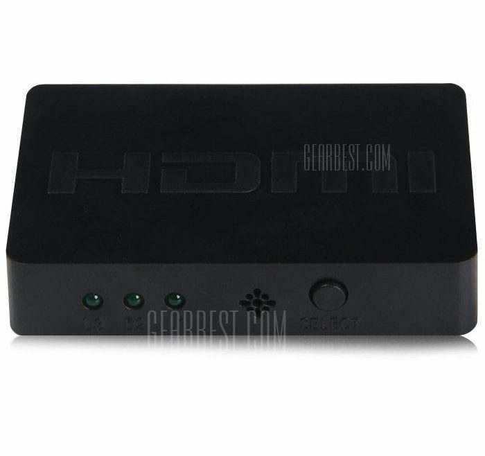 offertehitech-gearbest-2.5Gbps 3 Port HDMI Switch Hub