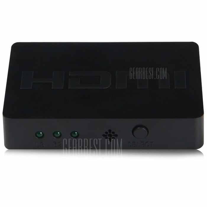 offertehitech-gearbest-2.5Gbps 3 Port HDMI Switch Hub