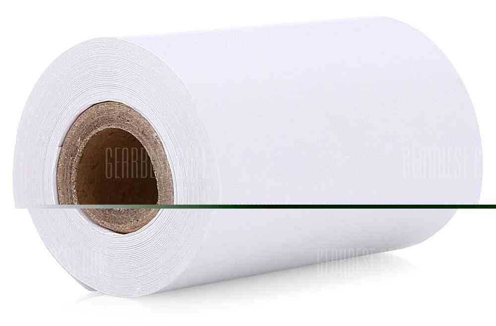 offertehitech-gearbest-2PCS Thermal Printing Paper 57 x 50mm