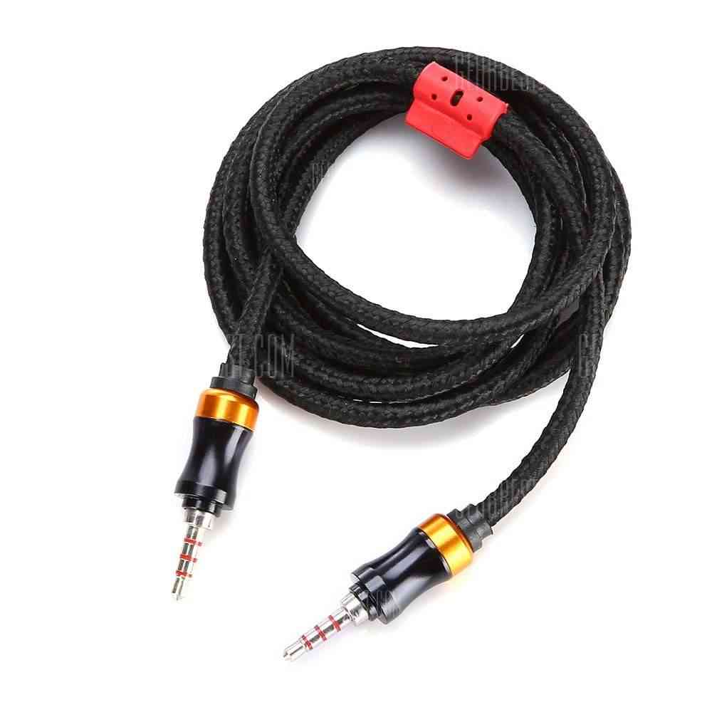 offertehitech-gearbest-3.5mm Audio Male to Male Cable Cable Connector 1.5m