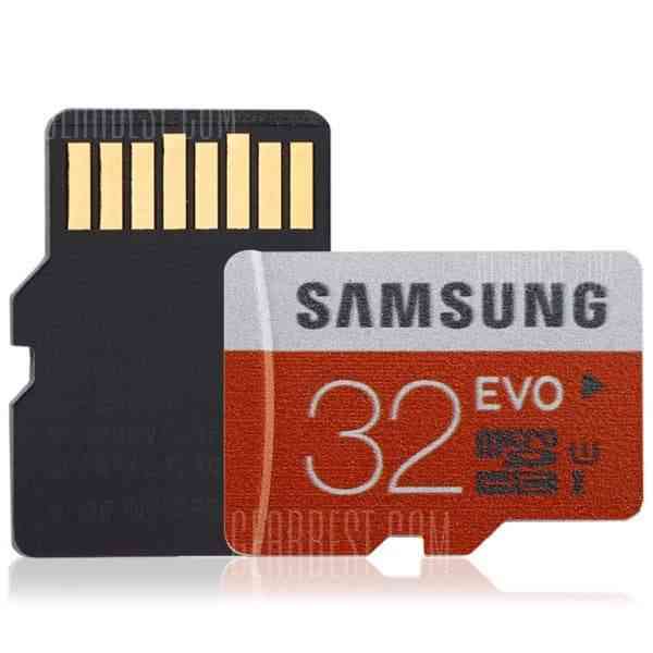 offertehitech-gearbest-32GB Samsung Class 10 48MB/s TF / Micro SD UHS - I Memory Card