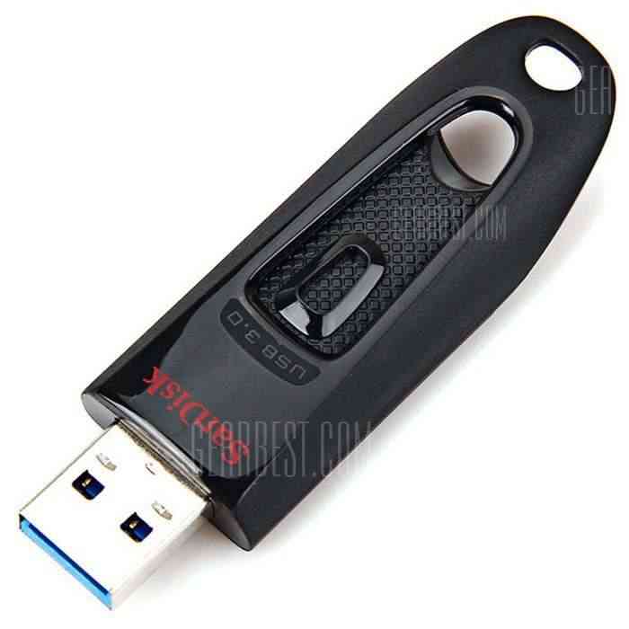 offertehitech-gearbest-32GB SanDisk Hot Sale USB 3.0 Flash Memory with SanDisk SecureAccess Software
