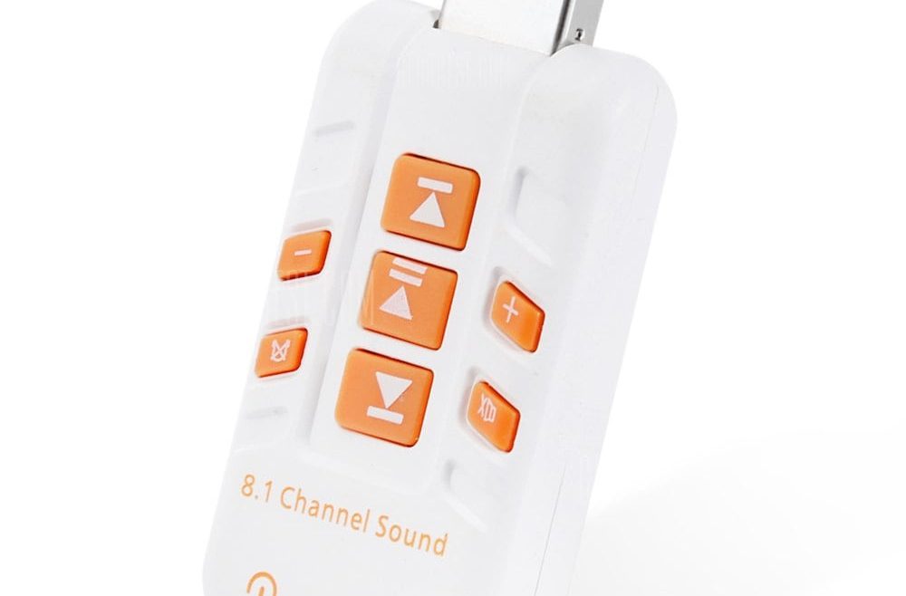 offertehitech-gearbest-3D Stereo 8.1 Channel USB Audio Adapter External Sound Card