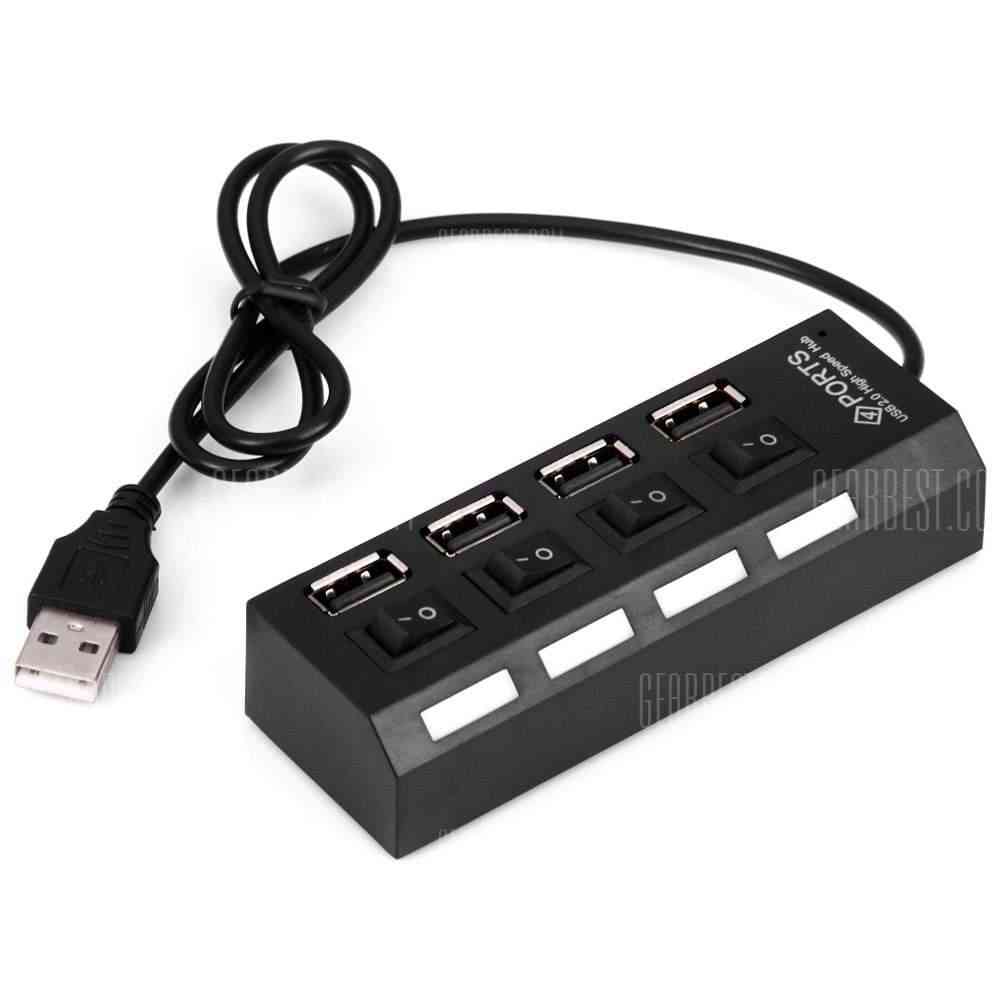 offertehitech-gearbest-4-port USB 2.0 Hub