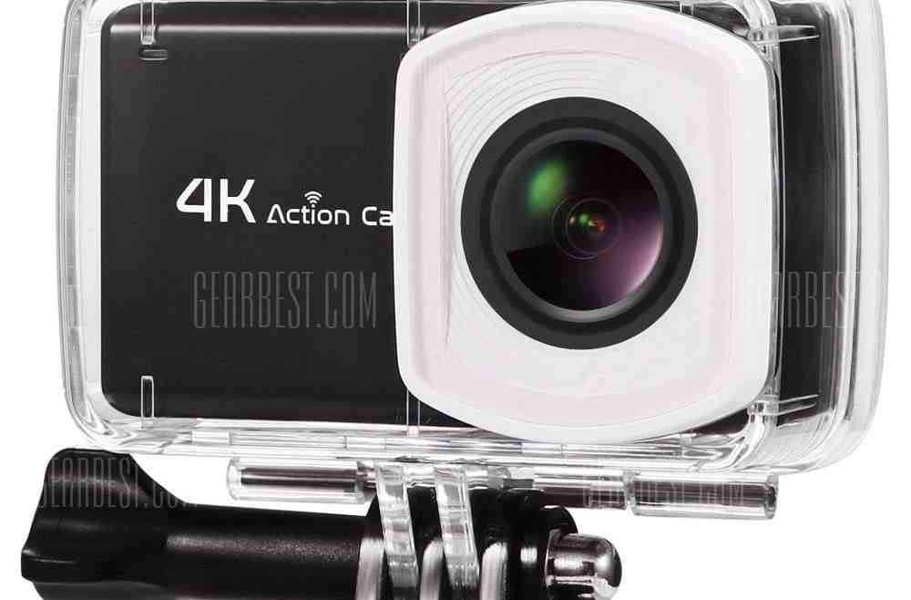 offertehitech-gearbest-4K Ultra HD Sports DV WiFi Action Camera