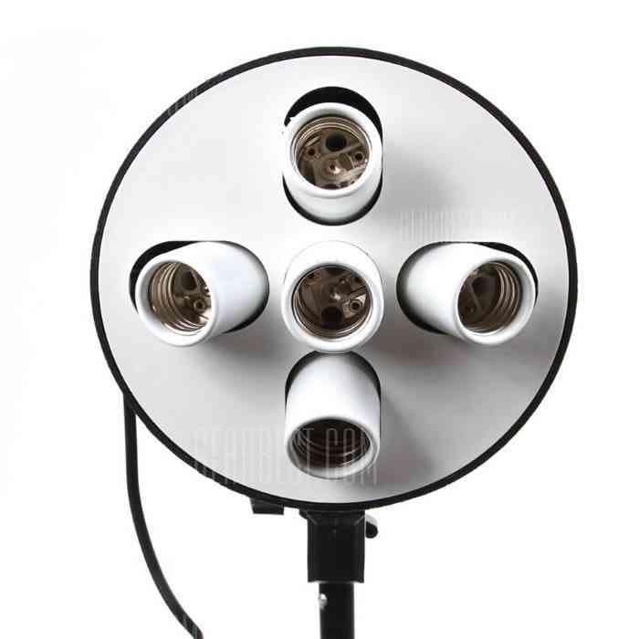 offertehitech-gearbest-5 in 1 E27 Softbox Light Lamp Adapter for Photo Video