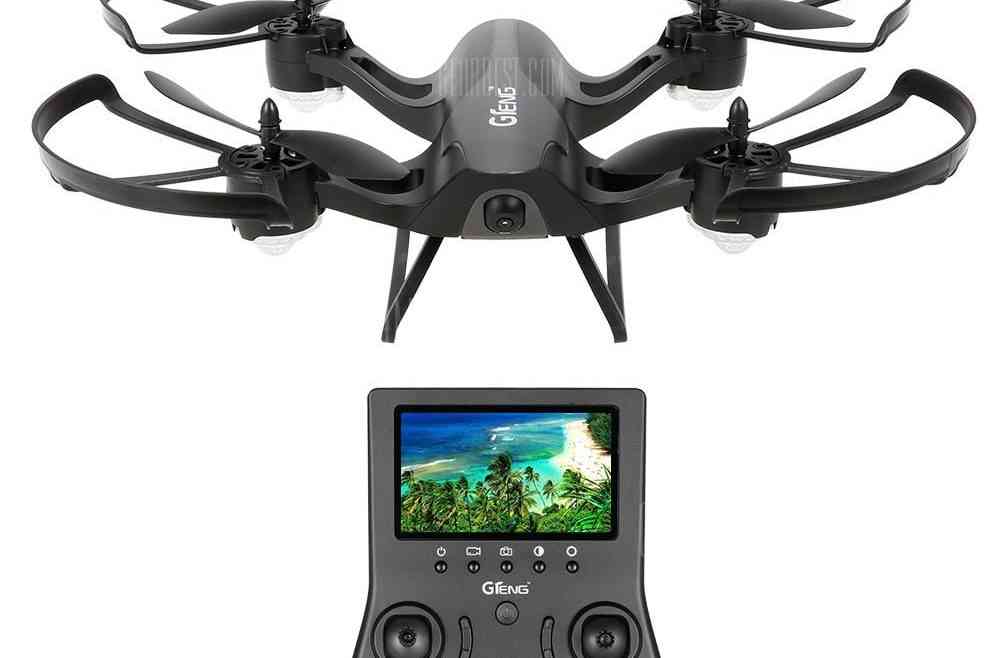 offertehitech-gearbest-5.8G FPV RC Drone with HD Camera Gteng T905F Headless Mode Quadcopter