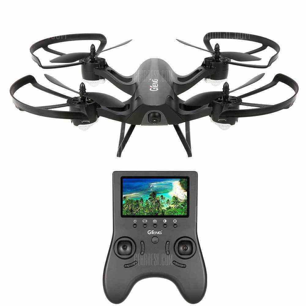 offertehitech-gearbest-5.8G FPV RC Drone with HD Camera Gteng T905F Headless Mode Quadcopter
