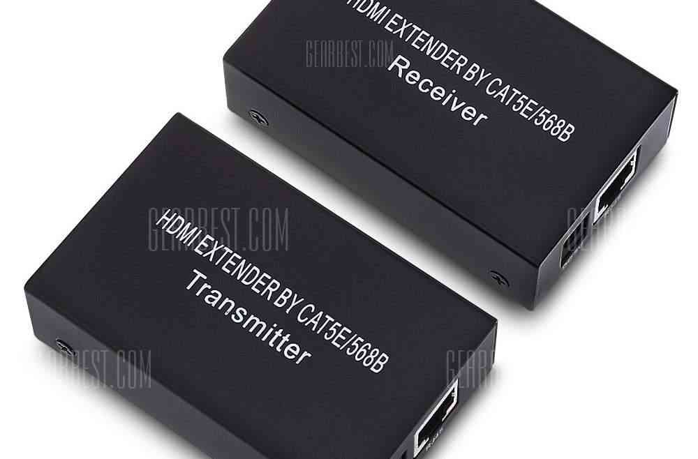offertehitech-gearbest-60 Meters HDMI Extender