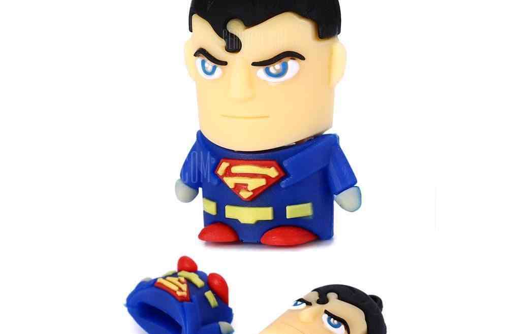 offertehitech-gearbest-8GB Superman USB 2.0 Stick / Flash Memory Drive