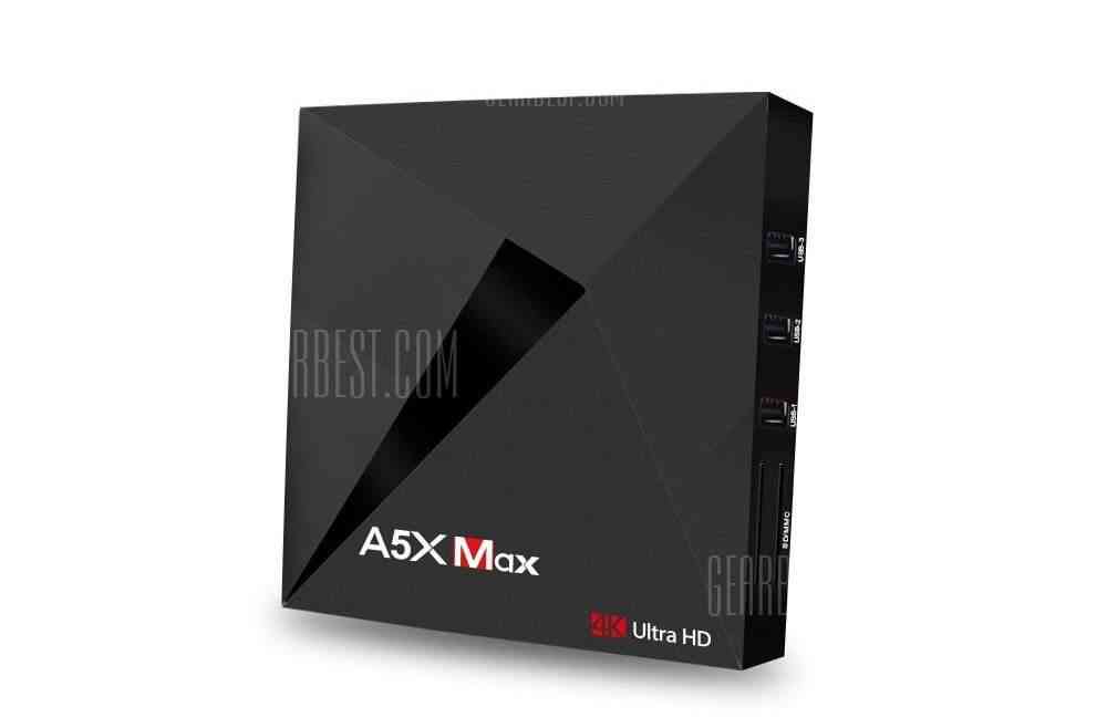 offertehitech-gearbest-A5X Max RK3328 TV Box