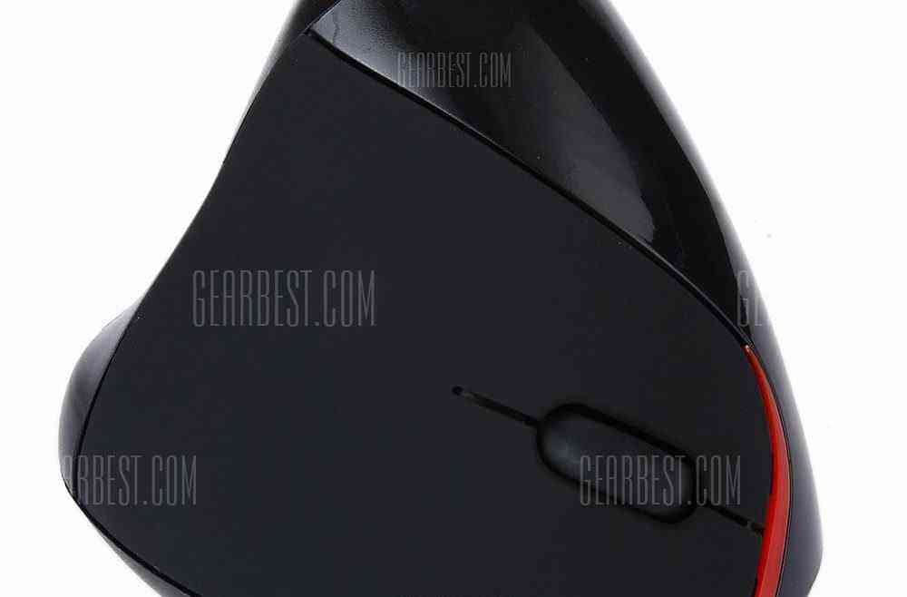 offertehitech-gearbest-A889 Wireless Ergonomic Design Optical Vertical 2400DPI Mouse