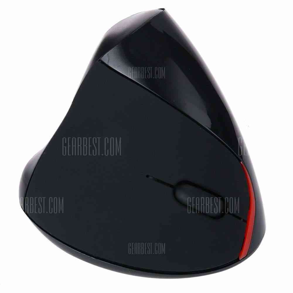 offertehitech-gearbest-A889 Wireless Ergonomic Design Optical Vertical 2400DPI Mouse