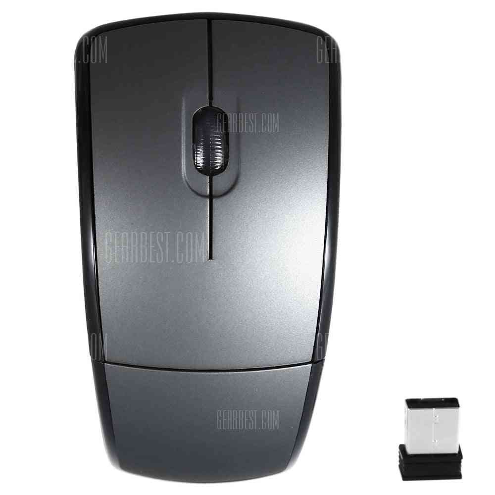offertehitech-gearbest-A910 Foldable 2.4GHz Wireless Optical Mouse Compatible with Windows and Mac OS