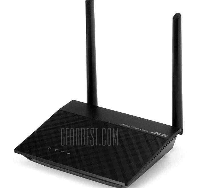 offertehitech-gearbest-ASUS RT-N12+ WiFi Router