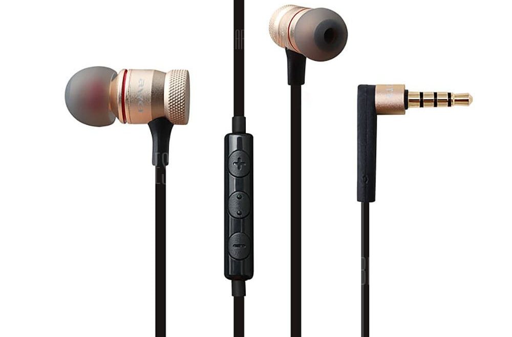 offertehitech-gearbest-AWEI ES - 70TY 3.5MM Stereo Music Earbud Headphones