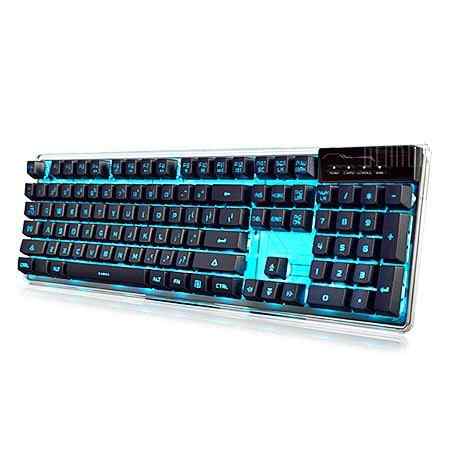 offertehitech-gearbest-Ajazz AK6 Membrane Keyboard with Anti-ghosting Keys