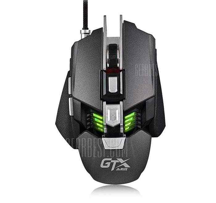 offertehitech-gearbest-Ajazz GTX LOL Metal Gaming Mouse Colorful Breathing Light