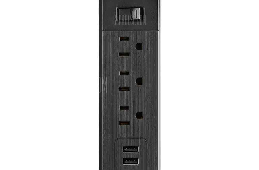 offertehitech-gearbest-Alfawise S2 Power Strip USB Charger