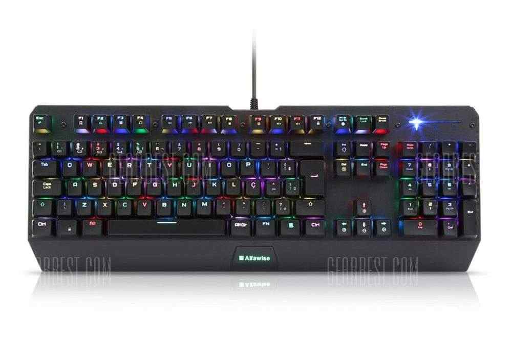 offertehitech-gearbest-Alfawise V1 Mechanical Keyboard