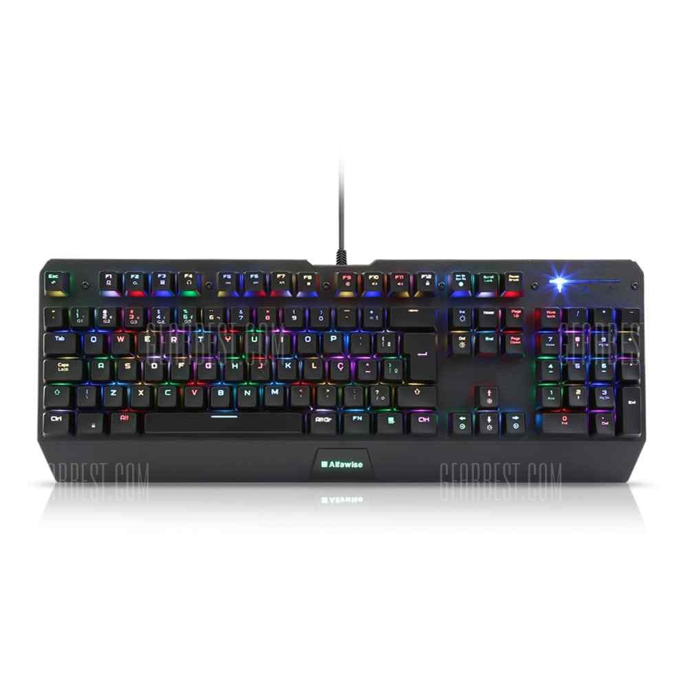 offertehitech-gearbest-Alfawise V1 Mechanical Keyboard