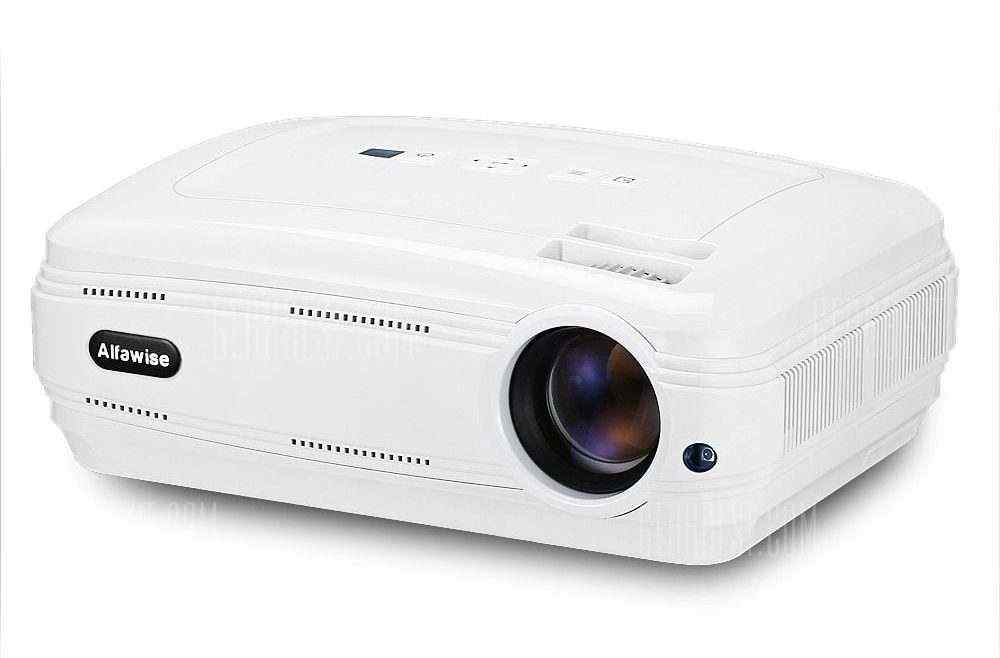 offertehitech-gearbest-Alfawise X 3200 Lumens HD 1080P Smart Projector Support 4K
