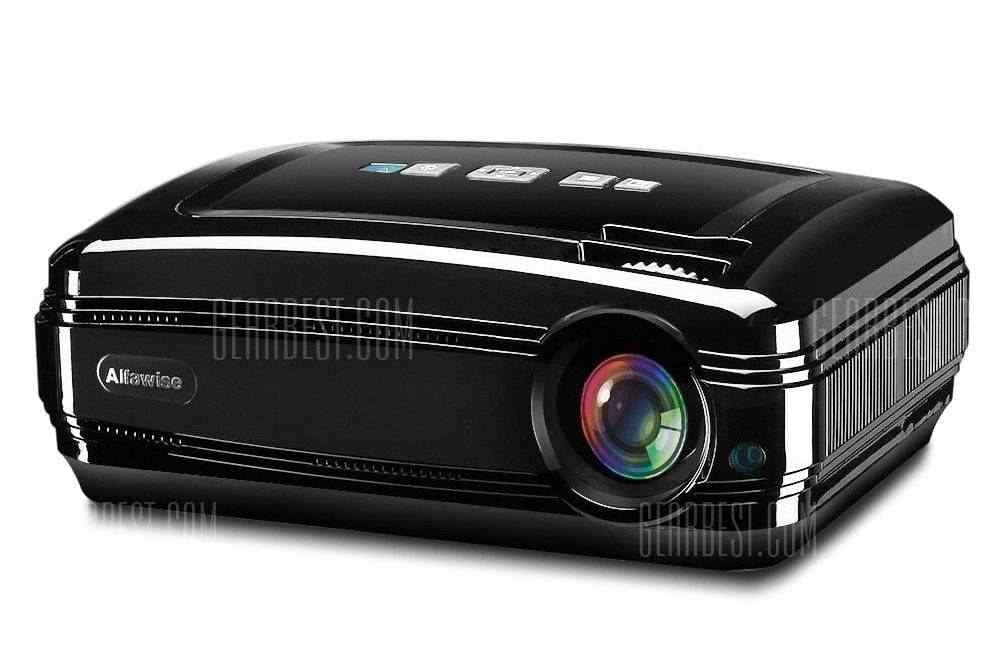 offertehitech-gearbest-Alfawise X 3200 Lumens HD 1080P Smart Projector Support 4K