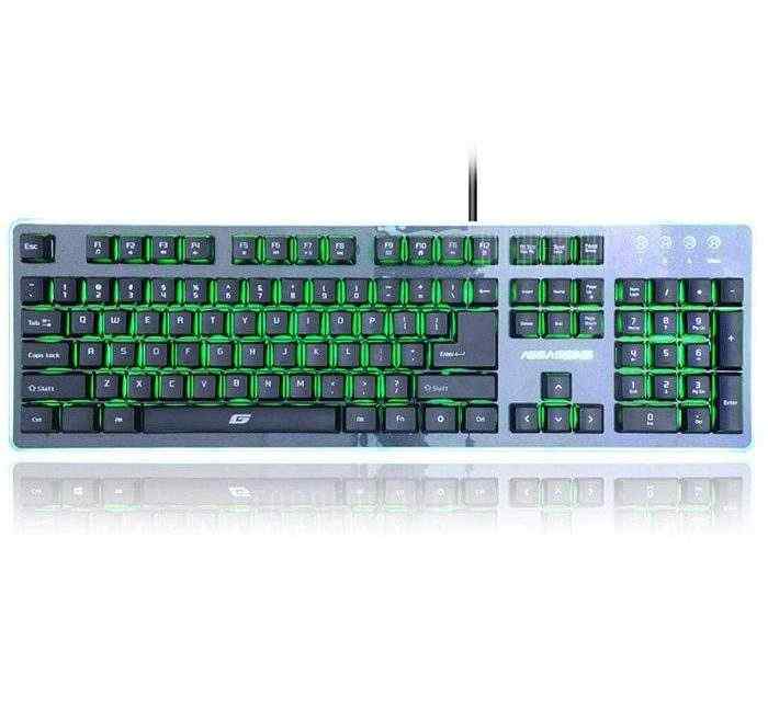 offertehitech-gearbest-Assassins GK3 Membrane Keyboard Supporting Backlight