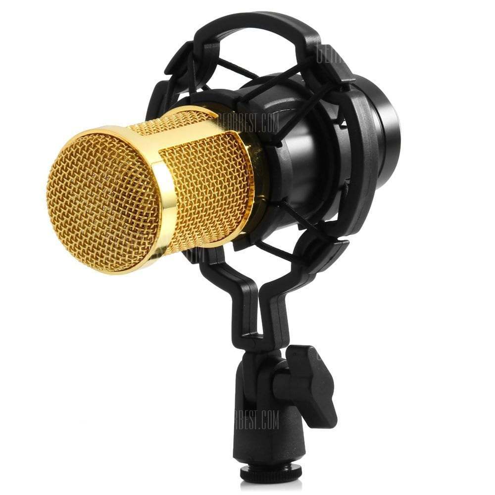 offertehitech-gearbest-BM - 800 Condenser Sound Recording Microphone with Shock Mount