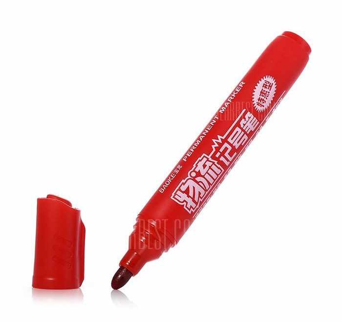 offertehitech-gearbest-Baoke MP - 291 12pcs Logistics Permanent Marker Pen