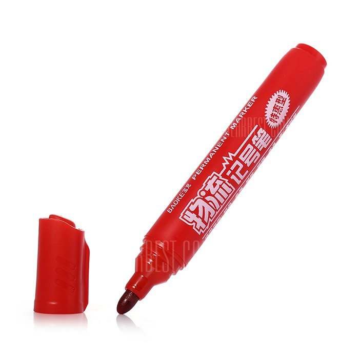 offertehitech-gearbest-Baoke MP - 291 12pcs Logistics Permanent Marker Pen